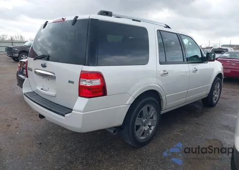 2009 Ford Expedition Limited z USA, uszkodzony, nr VIN 1FMFU19539EA71630